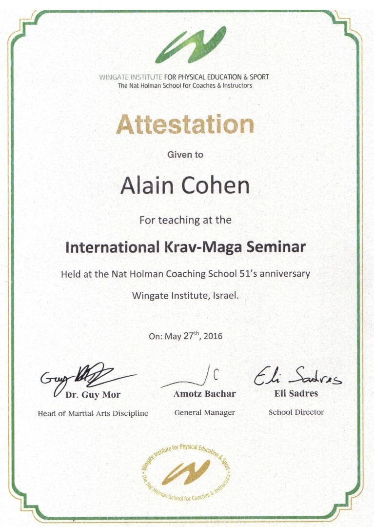 wingate attestation seminar