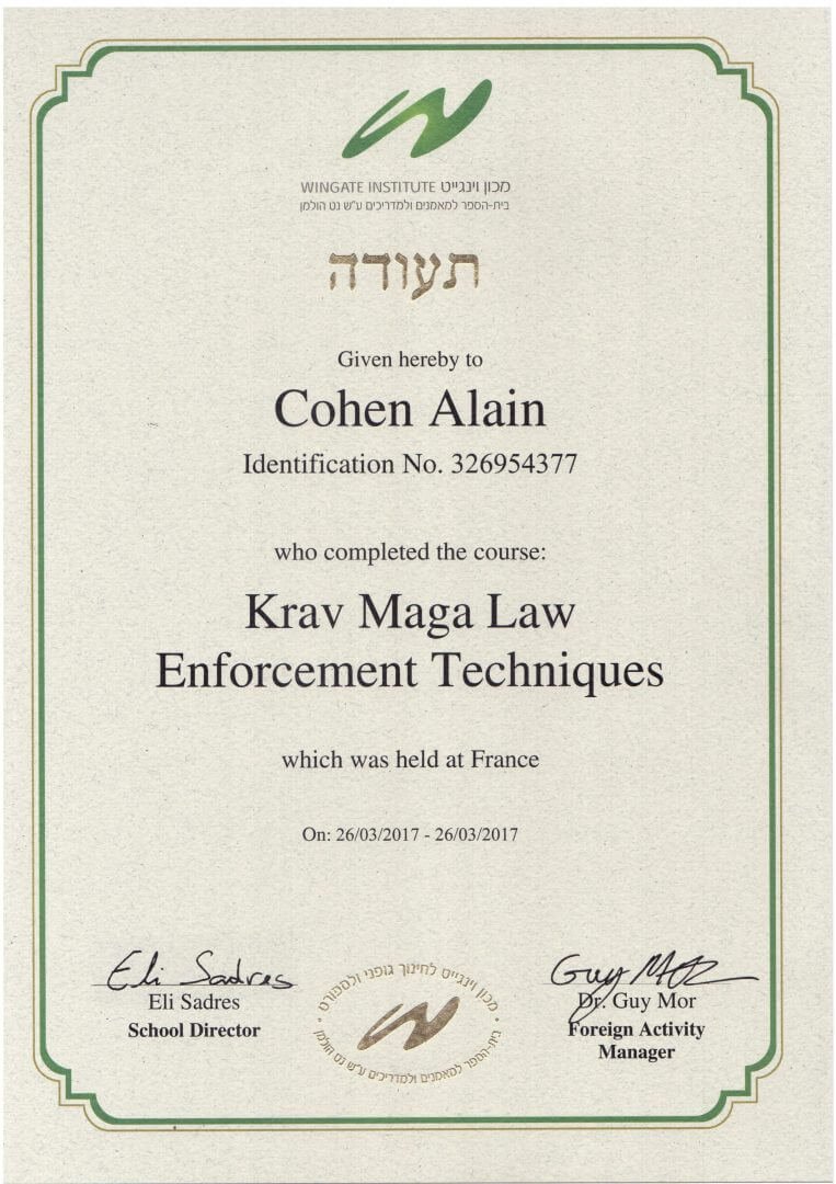 WINGATE LAW ENFORCEMENT CERTIFICATION